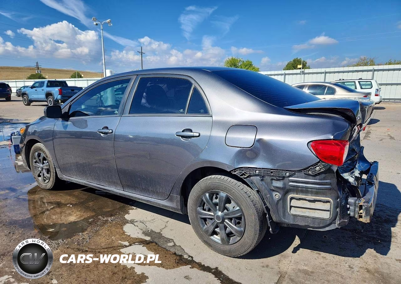 2011 Toyota Corolla Le VIN:2T1BU4EE3BC739462 - 2