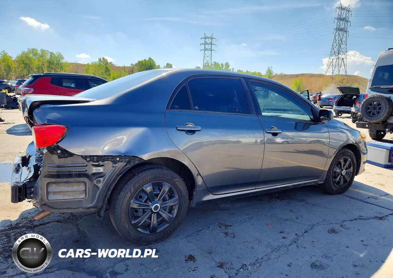 2011 Toyota Corolla Le VIN:2T1BU4EE3BC739462 - 3