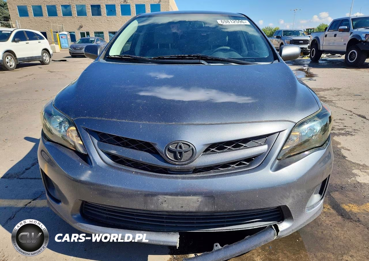 2011 Toyota Corolla Le VIN:2T1BU4EE3BC739462 - 5