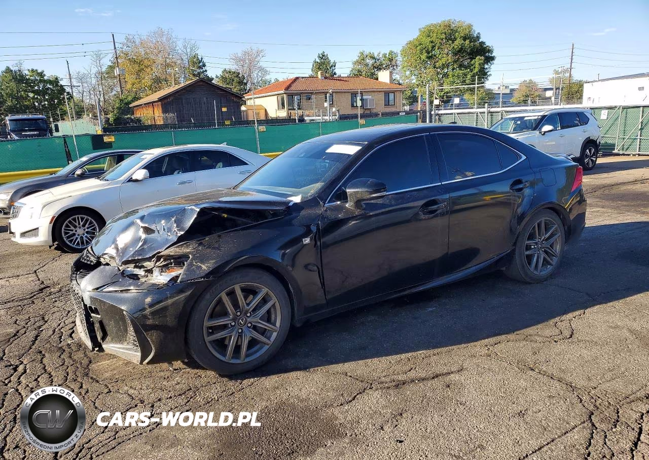 2018 Lexus Is 350 – zdjęcie 1 z 12