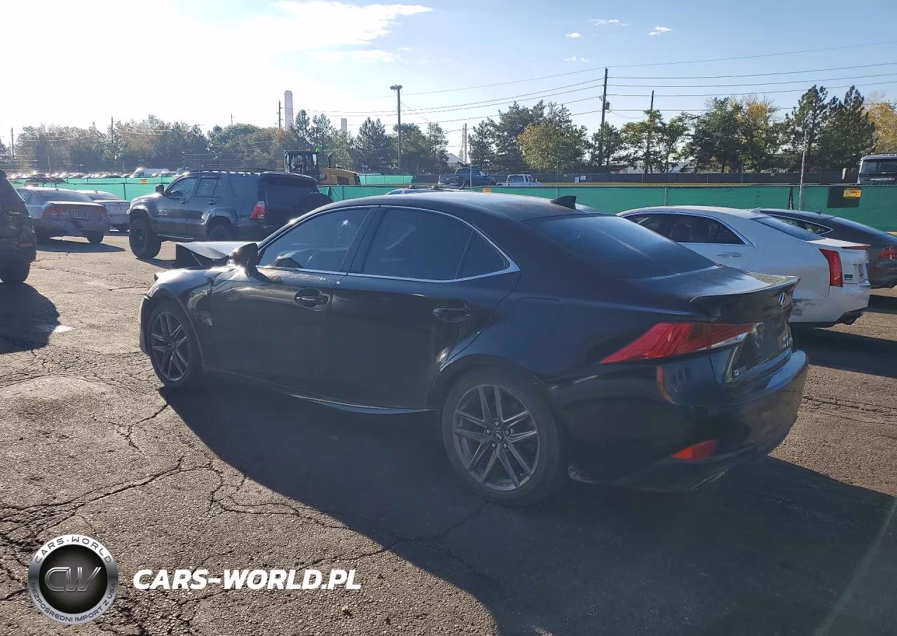 2018 Lexus Is 350 VIN:JTHCZ1D21J5015985 - 2