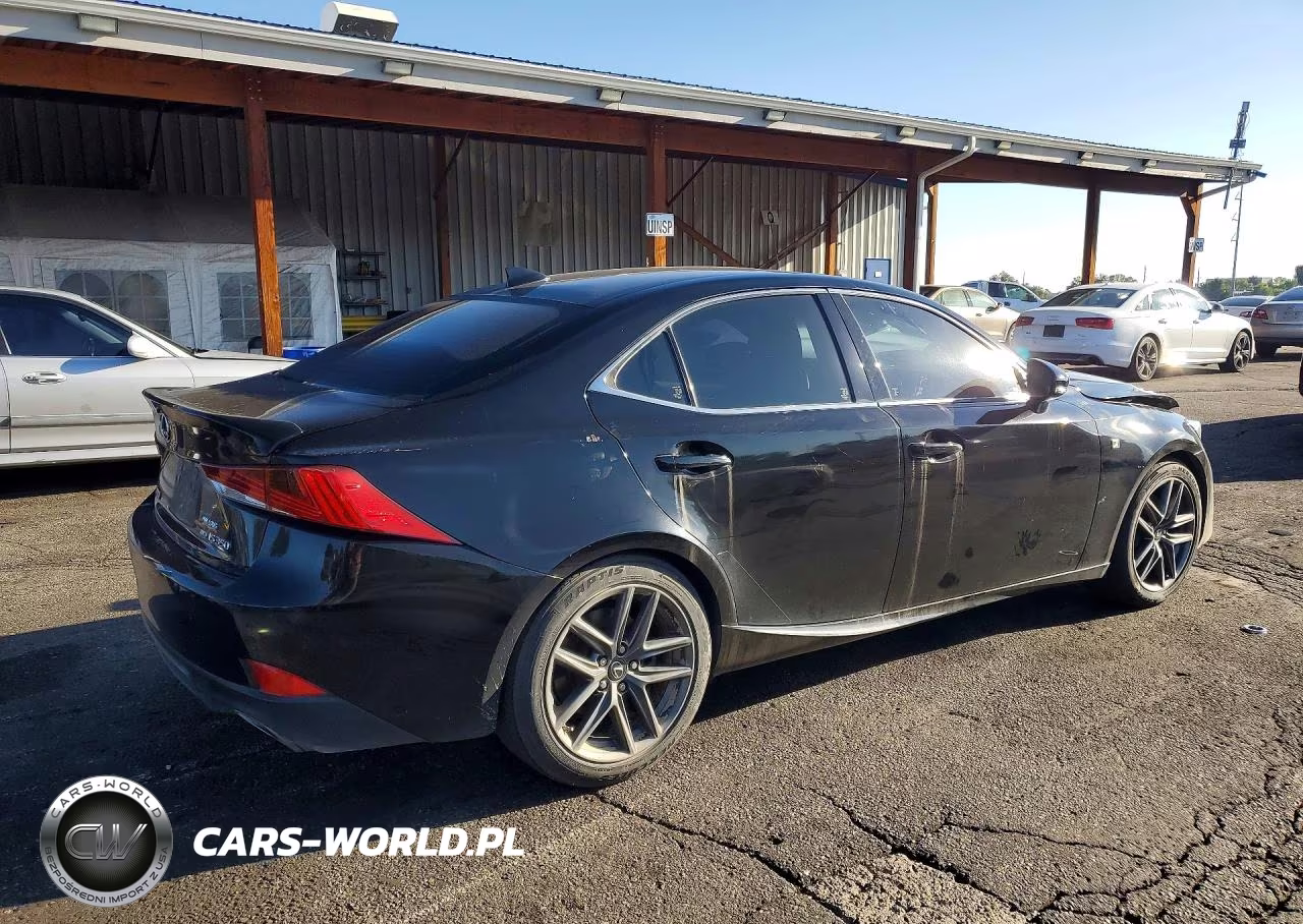 2018 Lexus Is 350 VIN:JTHCZ1D21J5015985 - 3