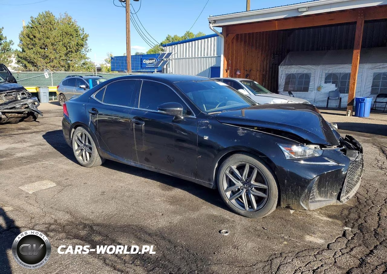 2018 Lexus Is 350 VIN:JTHCZ1D21J5015985 - 4