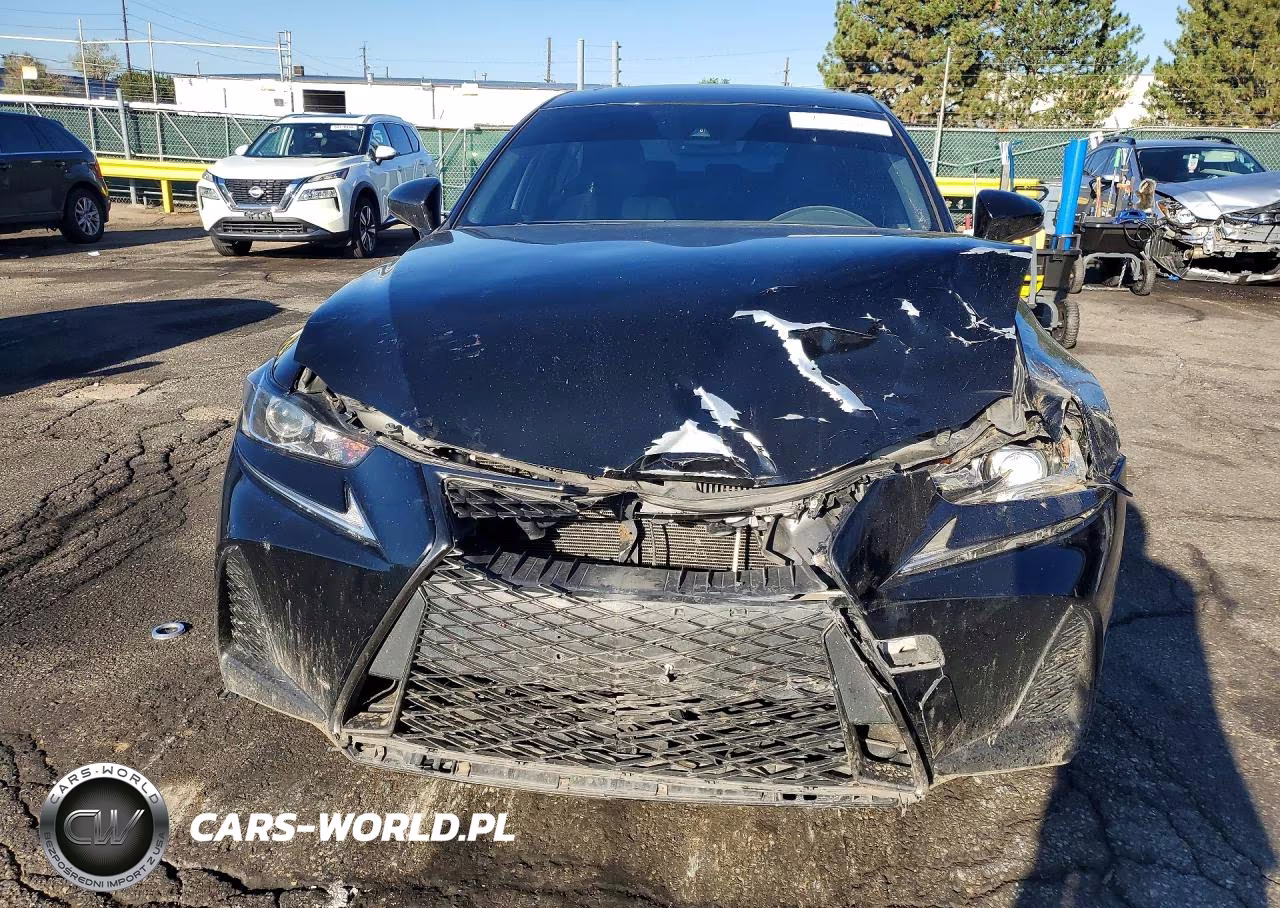 2018 Lexus Is 350 VIN:JTHCZ1D21J5015985 - 5