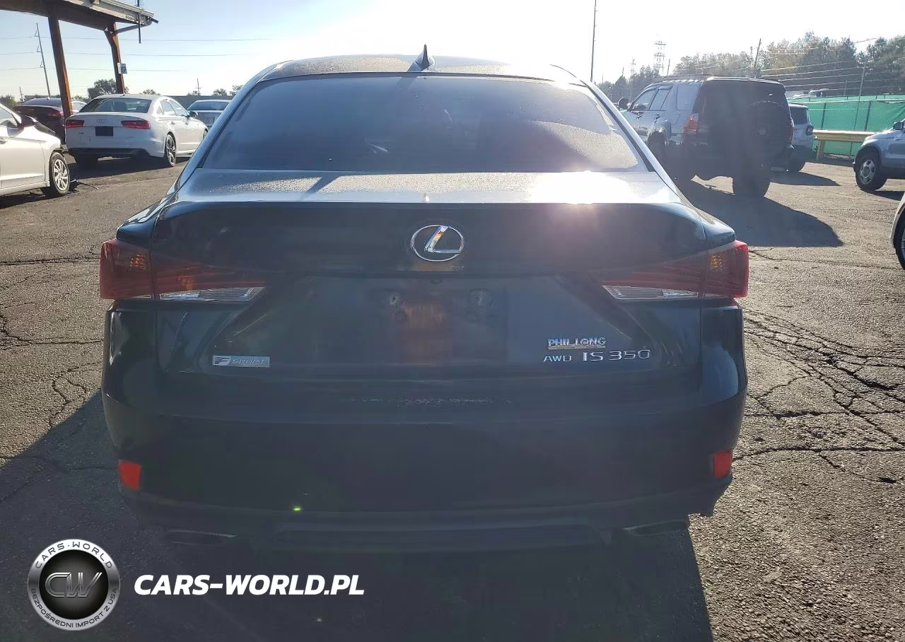 2018 Lexus Is 350 VIN:JTHCZ1D21J5015985 - 6