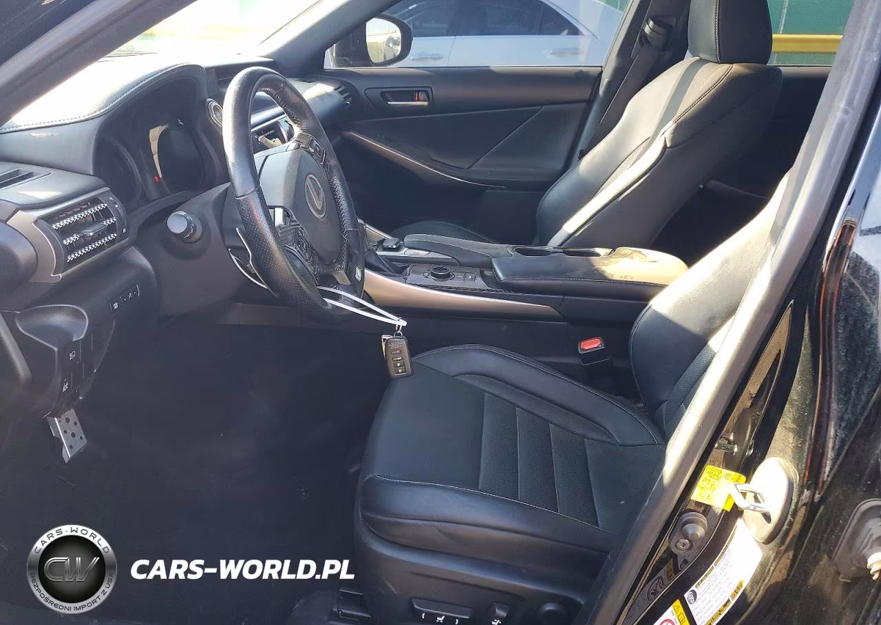 2018 Lexus Is 350 VIN:JTHCZ1D21J5015985 - 7