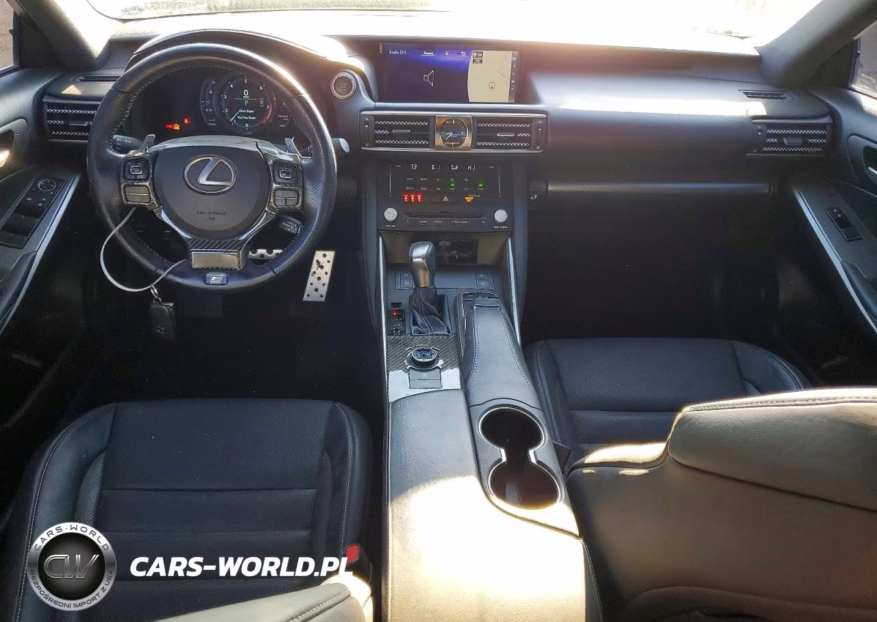 2018 Lexus Is 350 VIN:JTHCZ1D21J5015985 - 8