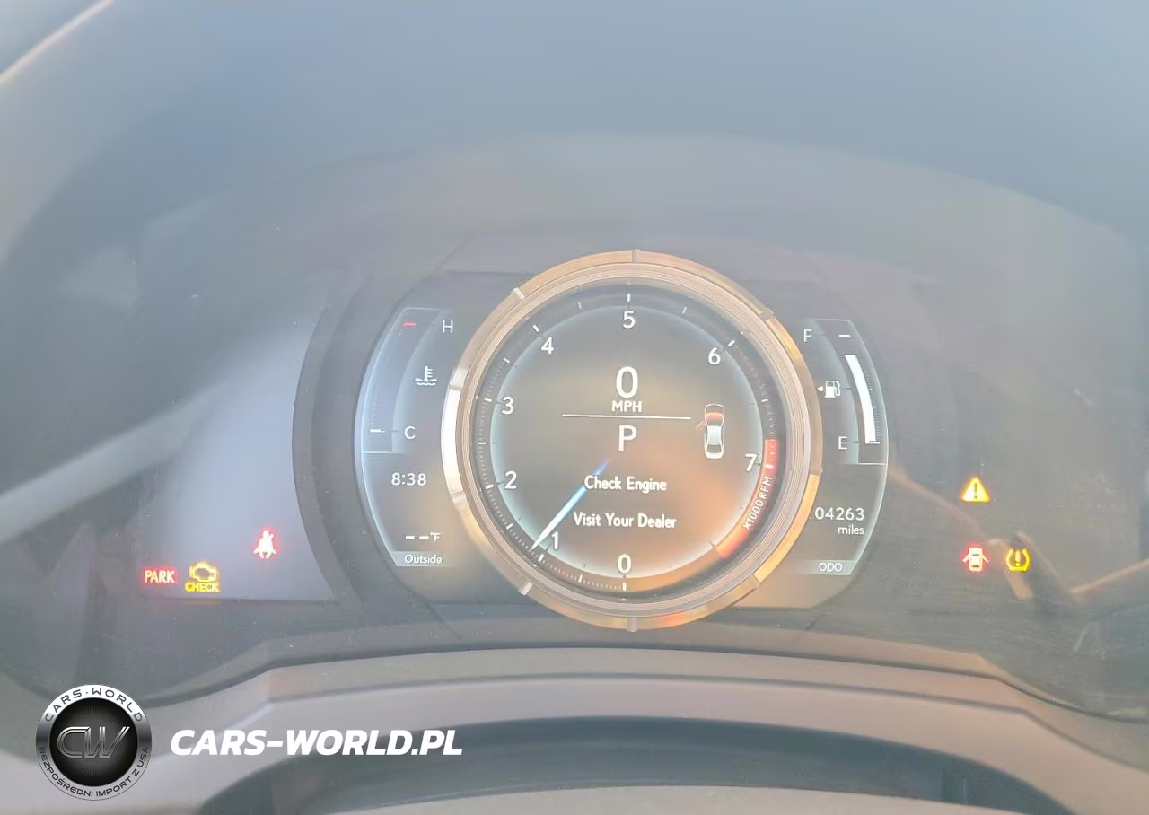 2018 Lexus Is 350 VIN:JTHCZ1D21J5015985 - 9