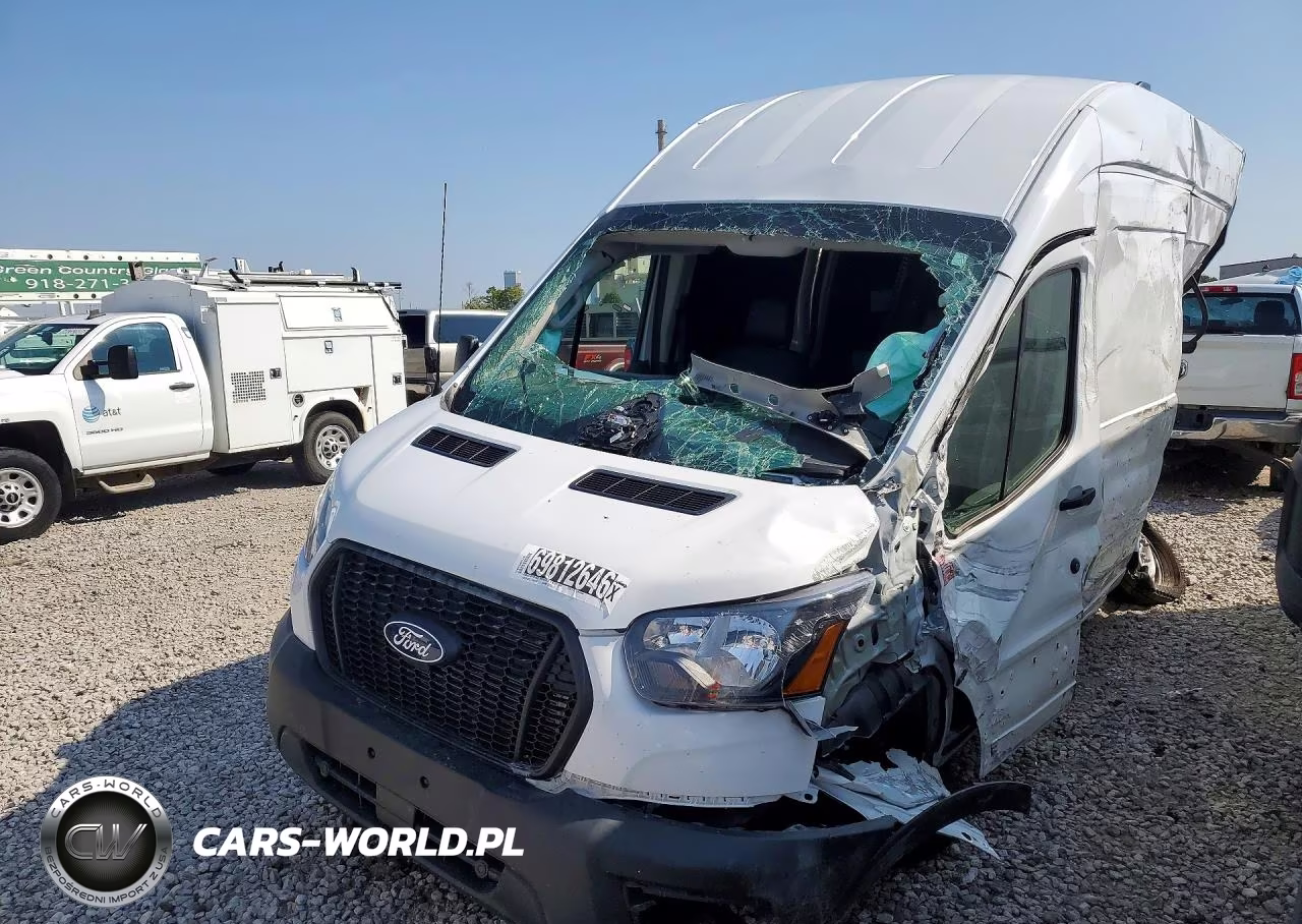 2026 Ford Transit T-250 VIN:1FTBR1X85TKA91775 - 1