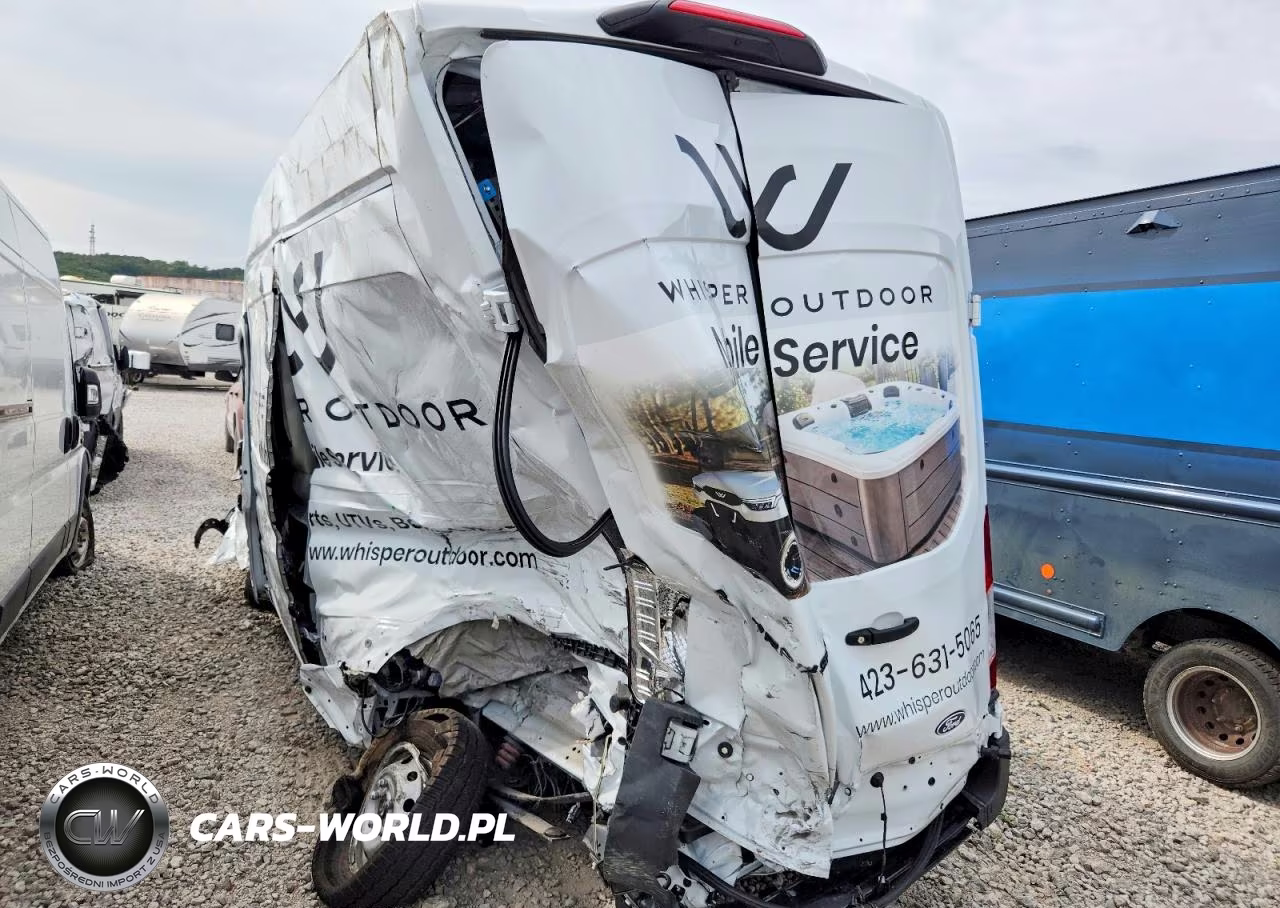 2026 Ford Transit T-250 VIN:1FTBR1X85TKA91775 - 10