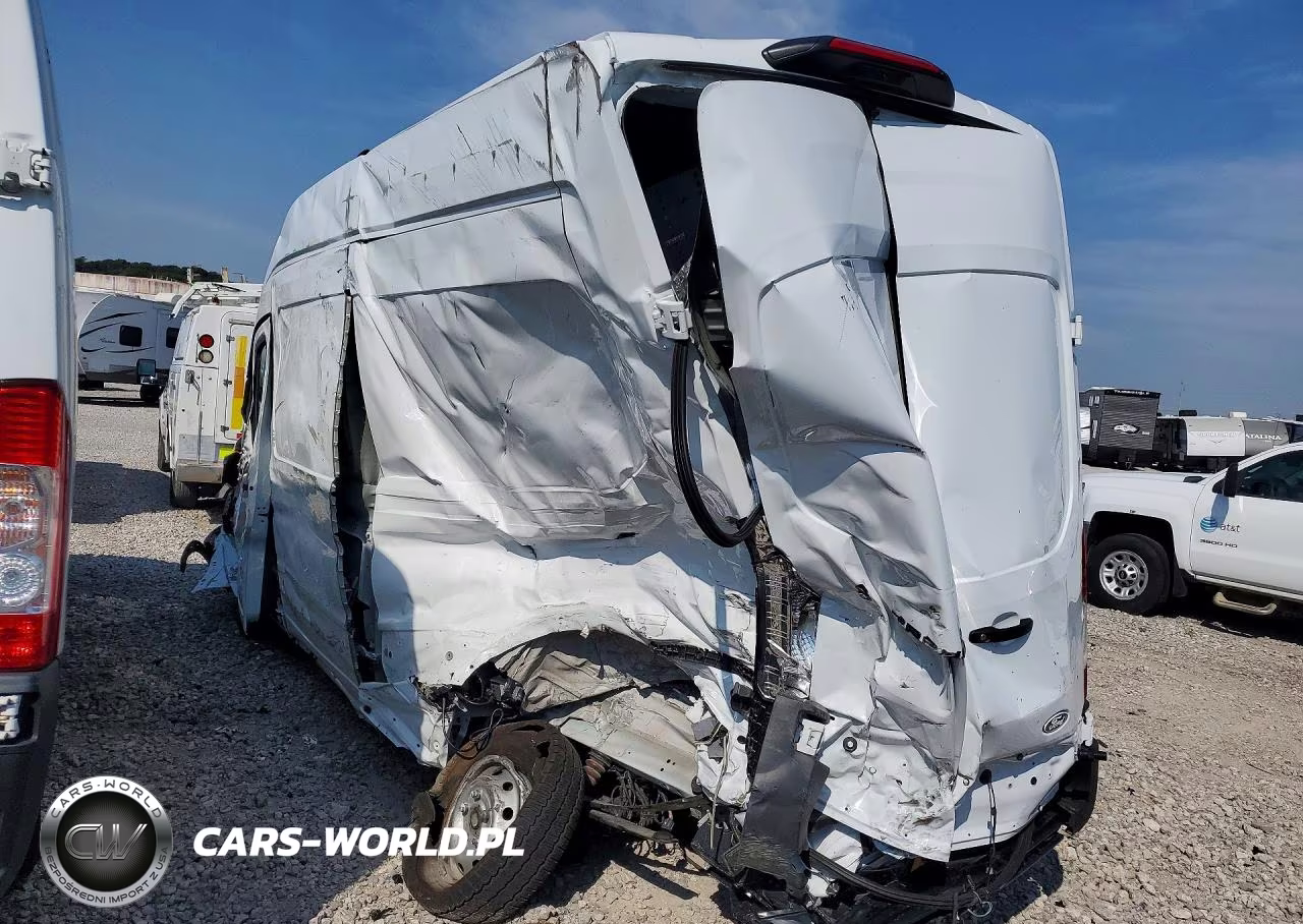 2026 Ford Transit T-250 VIN:1FTBR1X85TKA91775 - 2