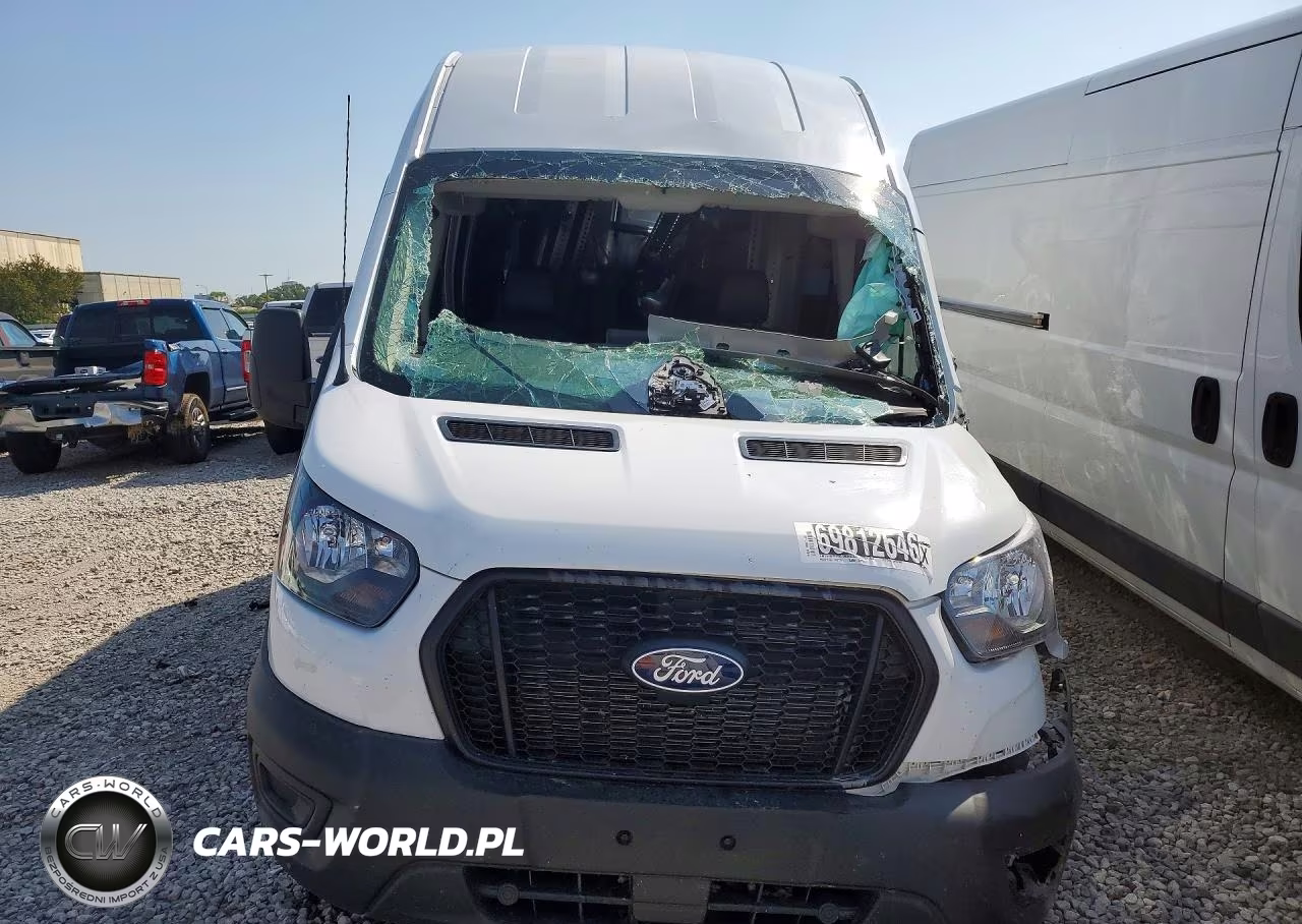 2026 Ford Transit T-250 VIN:1FTBR1X85TKA91775 - 5