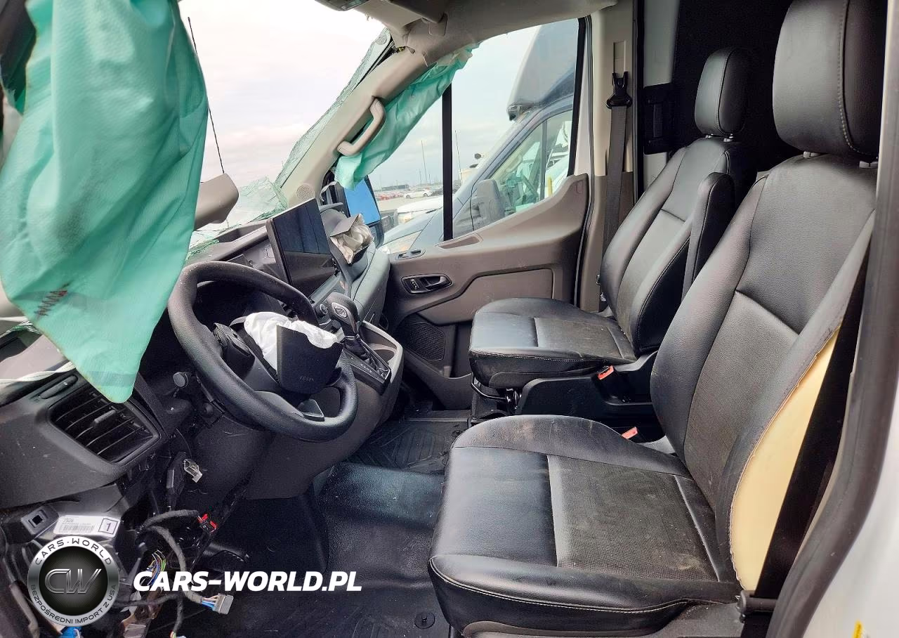 2026 Ford Transit T-250 VIN:1FTBR1X85TKA91775 - 7