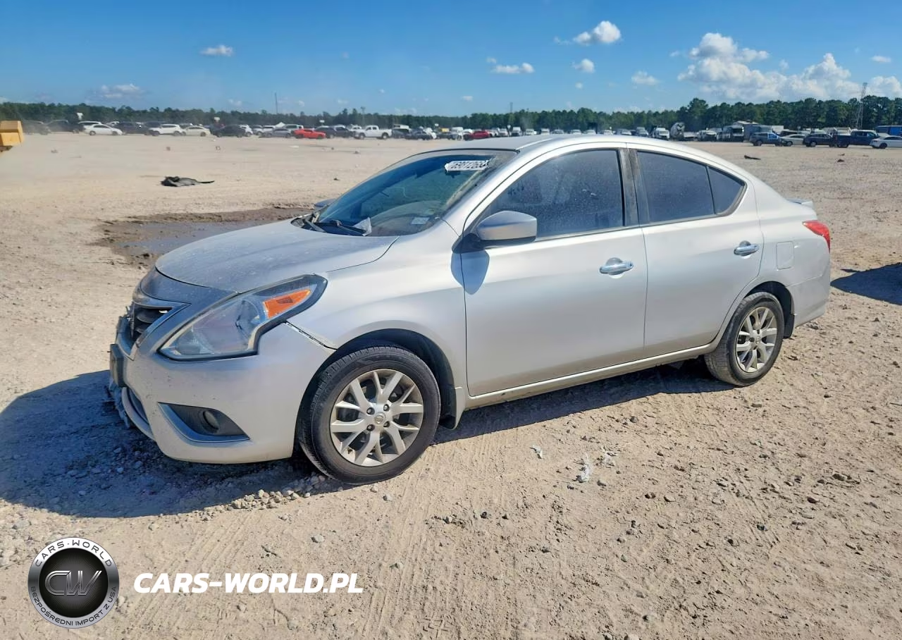 2016 Nissan Versa 1.6 Sv
