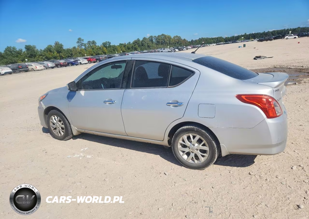 2016 Nissan Versa 1.6 Sv VIN:3N1CN7AP4GL896578 - 2