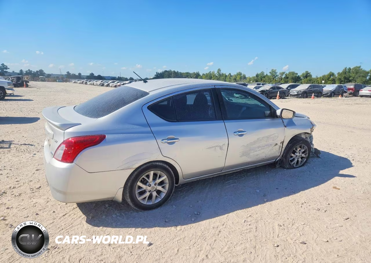 2016 Nissan Versa 1.6 Sv VIN:3N1CN7AP4GL896578 - 3