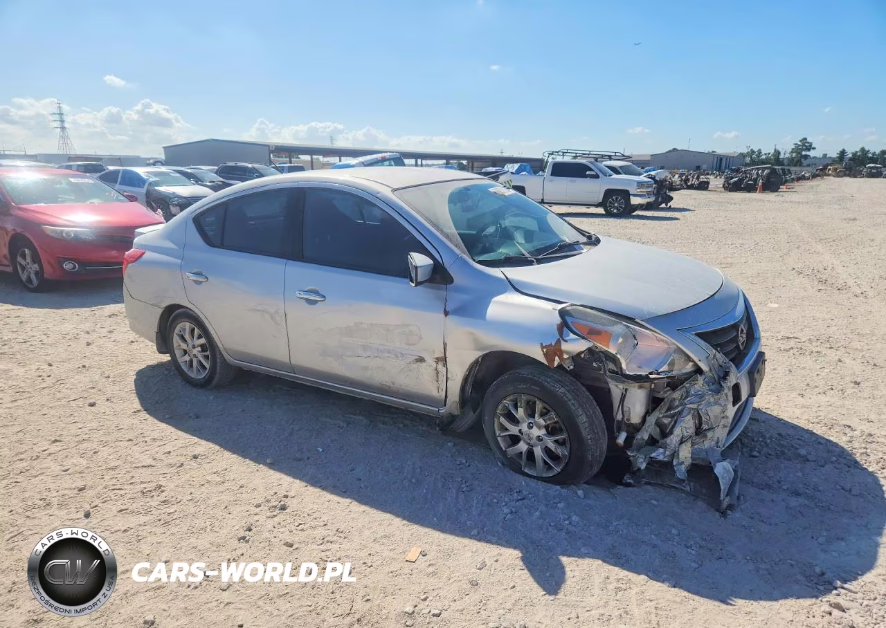 2016 Nissan Versa 1.6 Sv VIN:3N1CN7AP4GL896578 - 4
