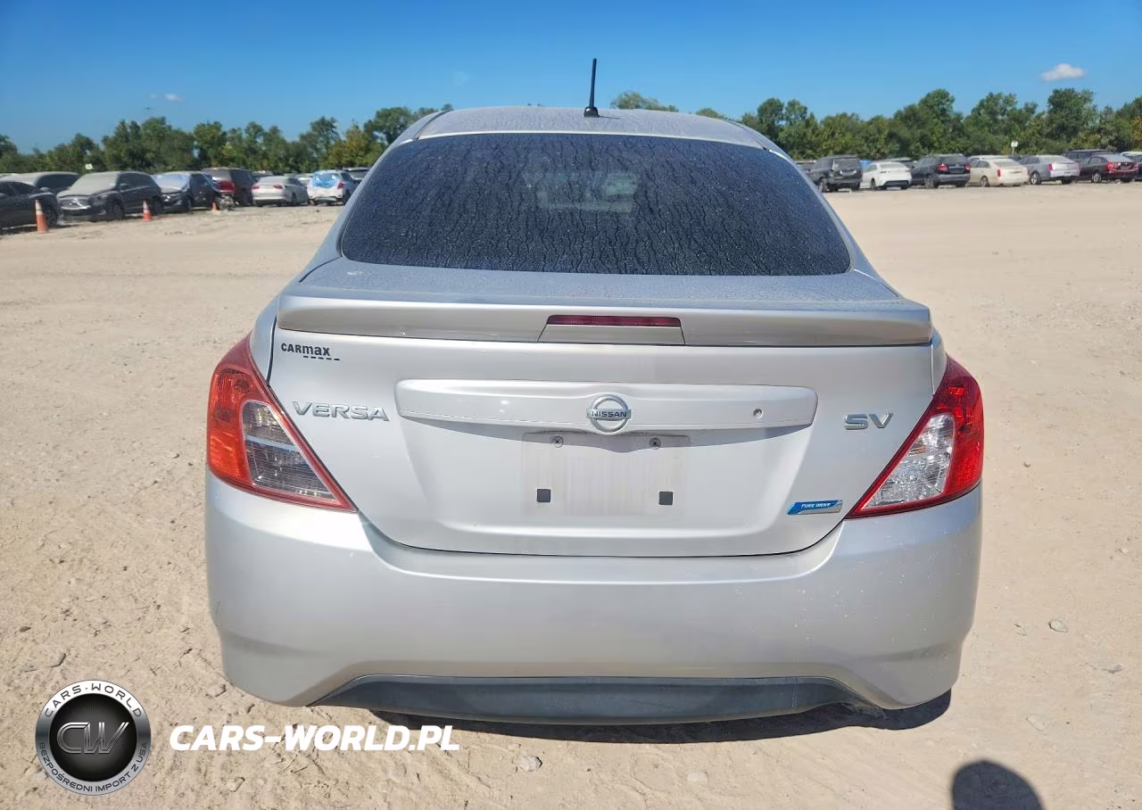 2016 Nissan Versa 1.6 Sv VIN:3N1CN7AP4GL896578 - 6