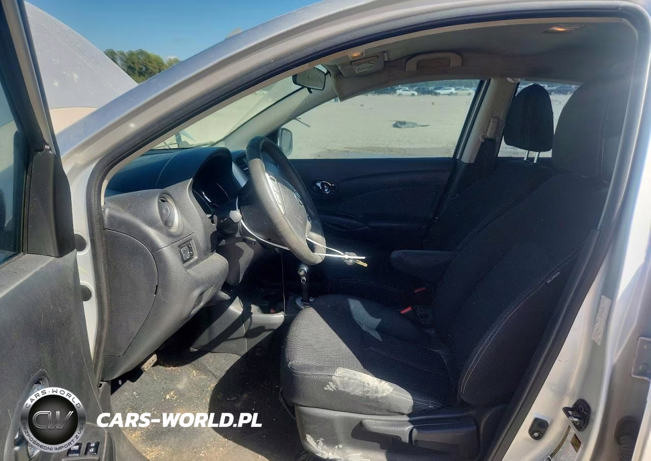 2016 Nissan Versa 1.6 Sv VIN:3N1CN7AP4GL896578 - 7
