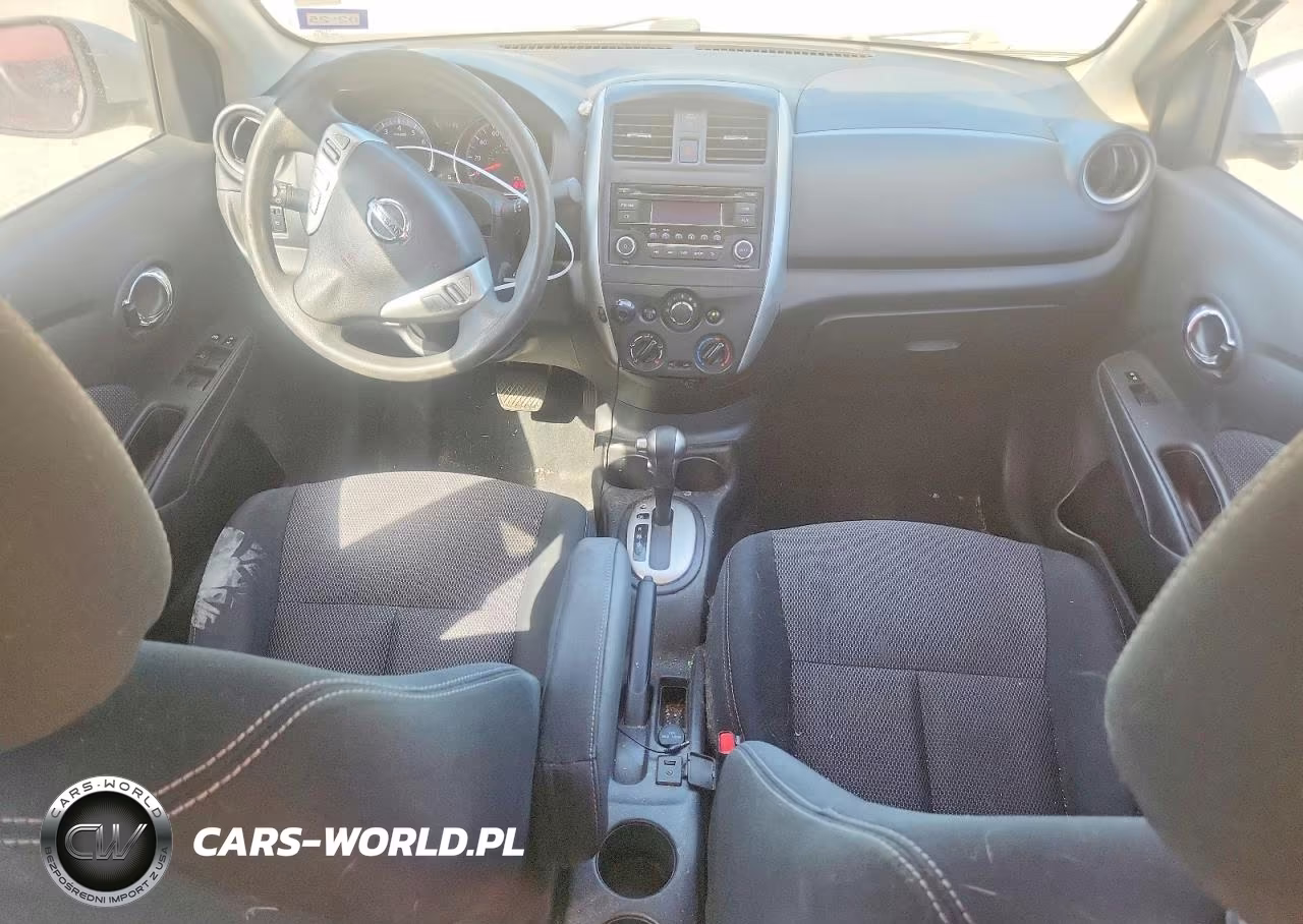 2016 Nissan Versa 1.6 Sv VIN:3N1CN7AP4GL896578 - 8