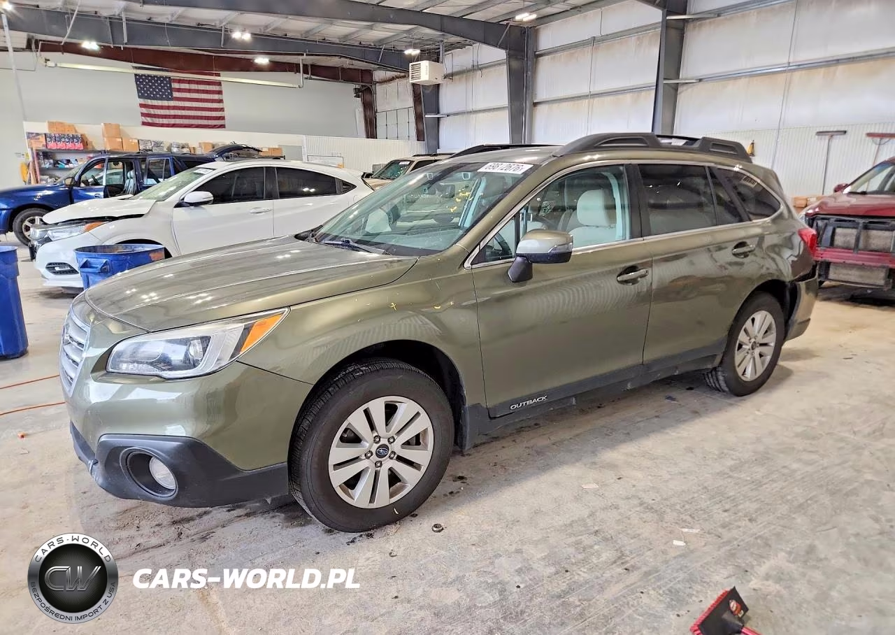 2017 Subaru Outback 2.5I Premium