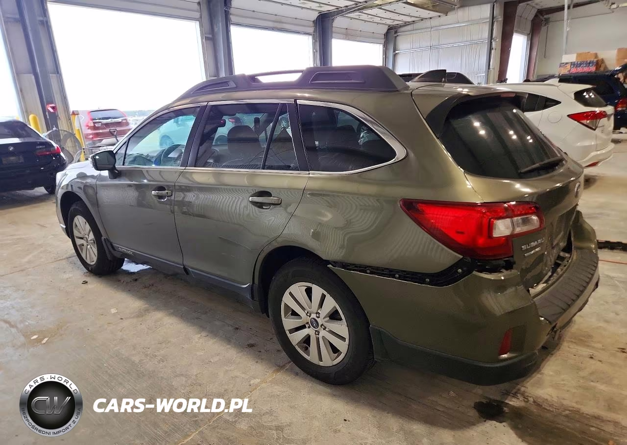 2017 Subaru Outback 2.5I Premium VIN:4S4BSAFC8H3404101 - 2