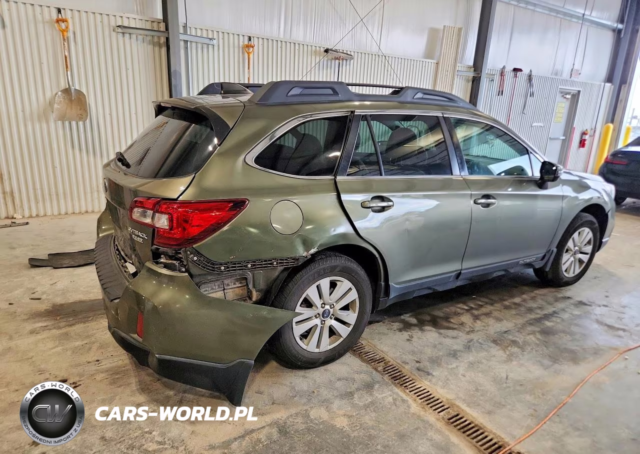 2017 Subaru Outback 2.5I Premium VIN:4S4BSAFC8H3404101 - 3