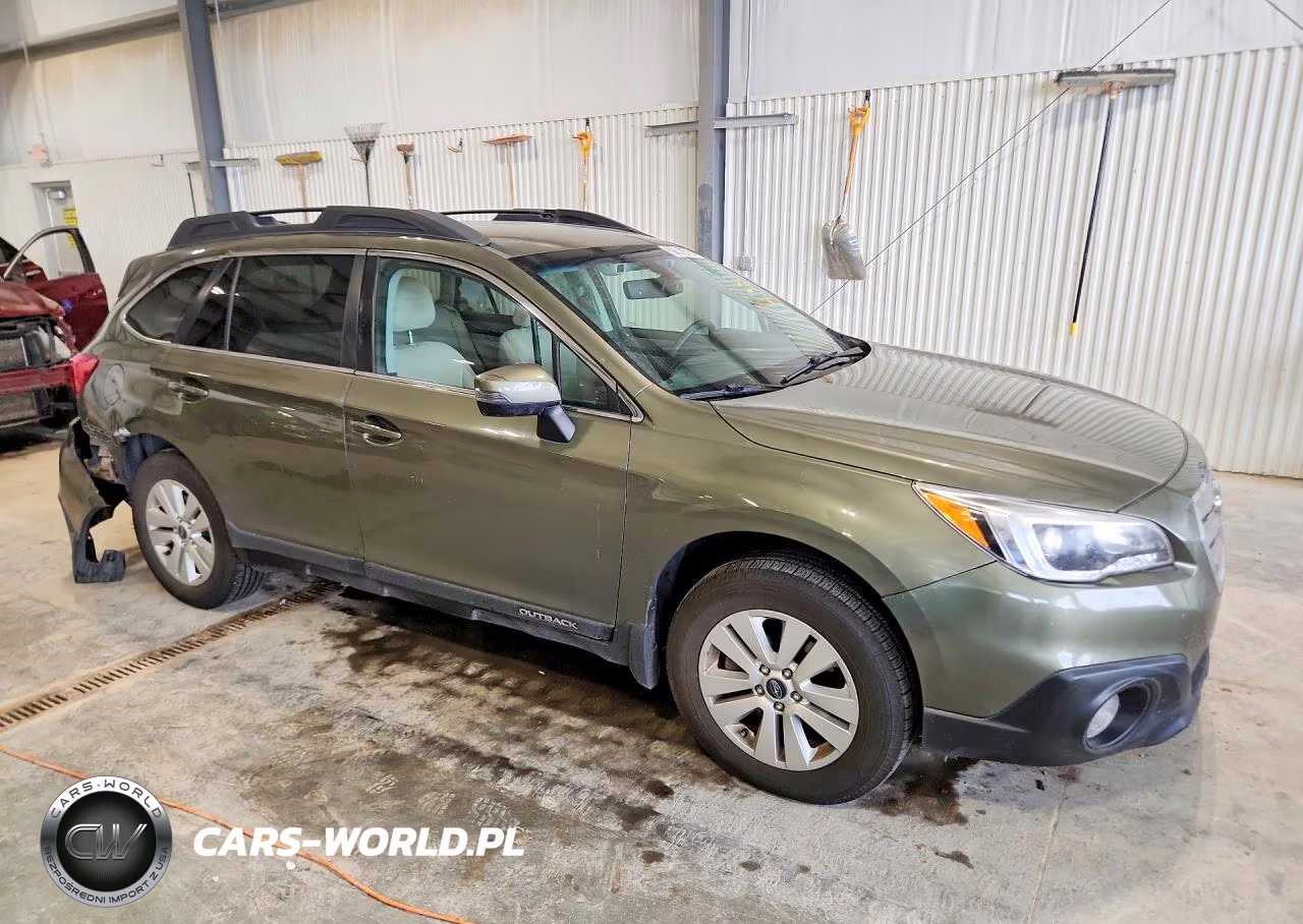 2017 Subaru Outback 2.5I Premium VIN:4S4BSAFC8H3404101 - 4