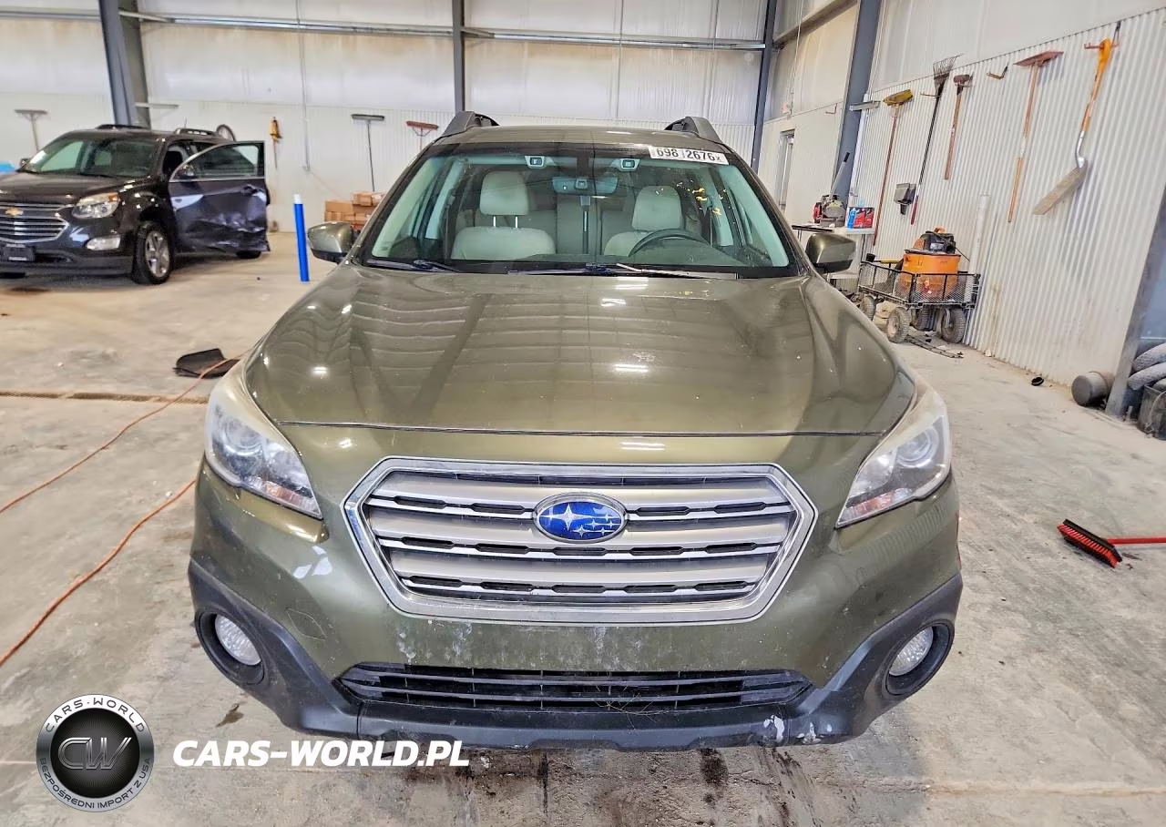 2017 Subaru Outback 2.5I Premium VIN:4S4BSAFC8H3404101 - 5