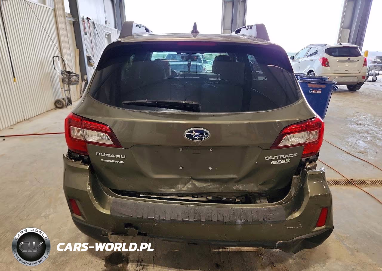 2017 Subaru Outback 2.5I Premium VIN:4S4BSAFC8H3404101 - 6