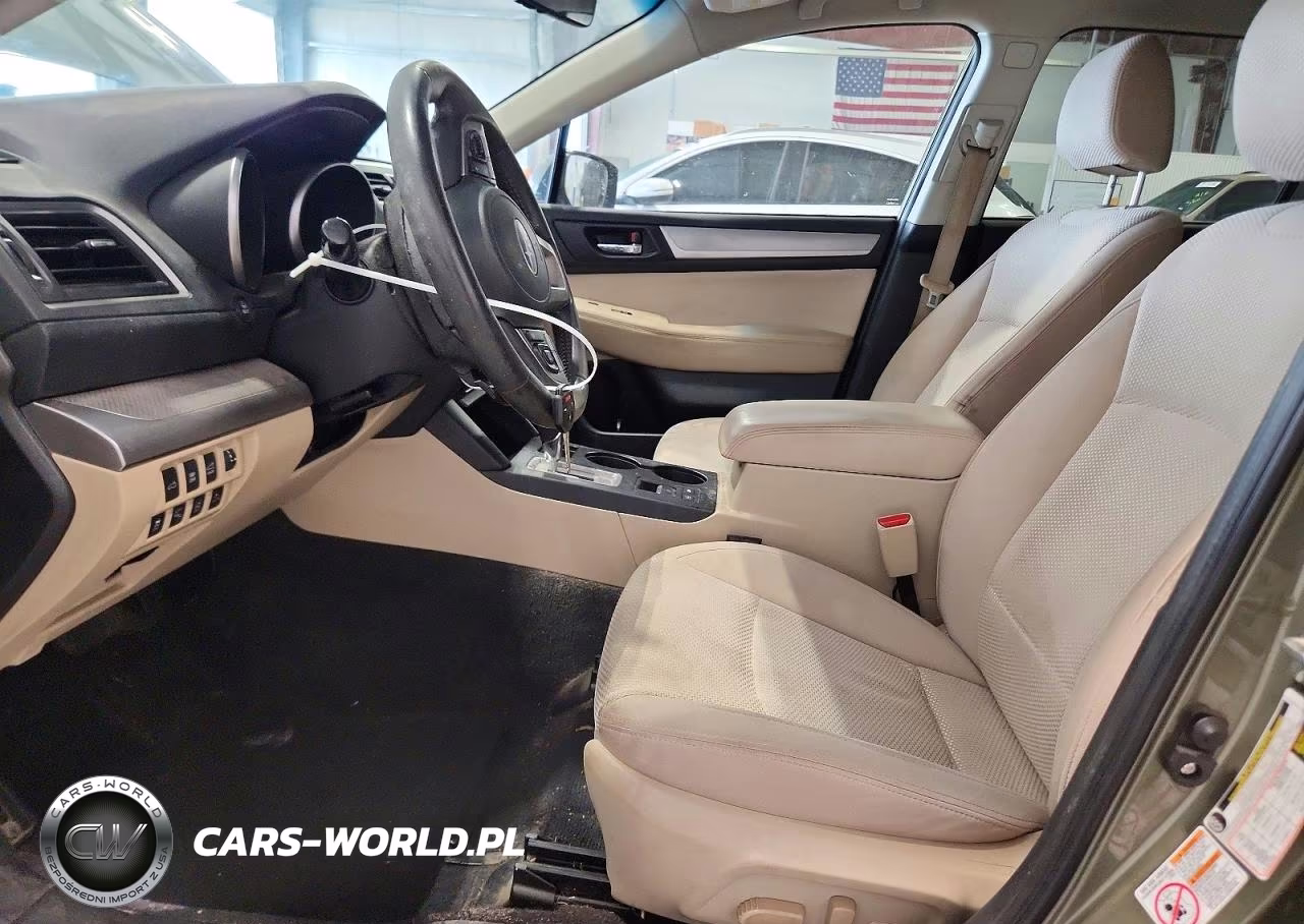 2017 Subaru Outback 2.5I Premium VIN:4S4BSAFC8H3404101 - 7