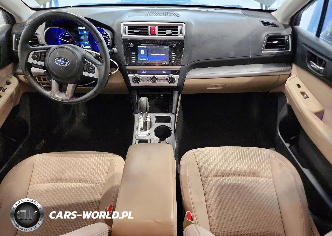 2017 Subaru Outback 2.5I Premium VIN:4S4BSAFC8H3404101 - 8