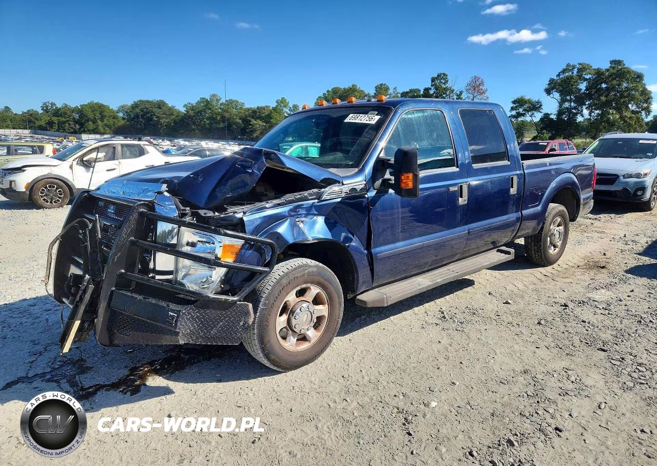 2013 Ford F250 Super Duty