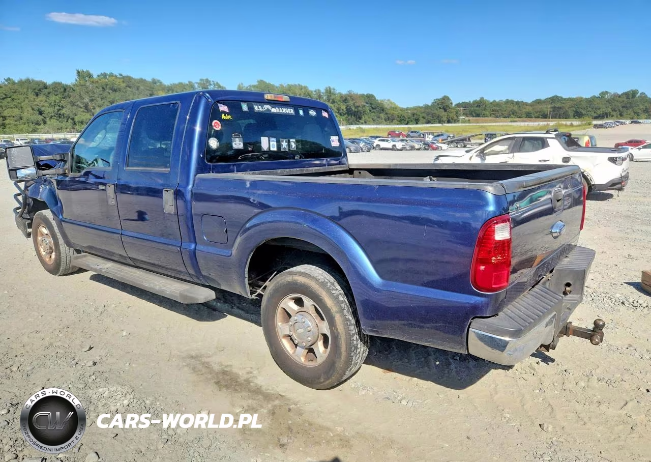 2013 Ford F250 Super Duty VIN:1FT7W2A68DEB49230 - 2