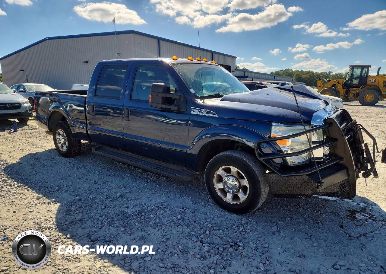 2013 Ford F250 Super Duty VIN:1FT7W2A68DEB49230 - 4