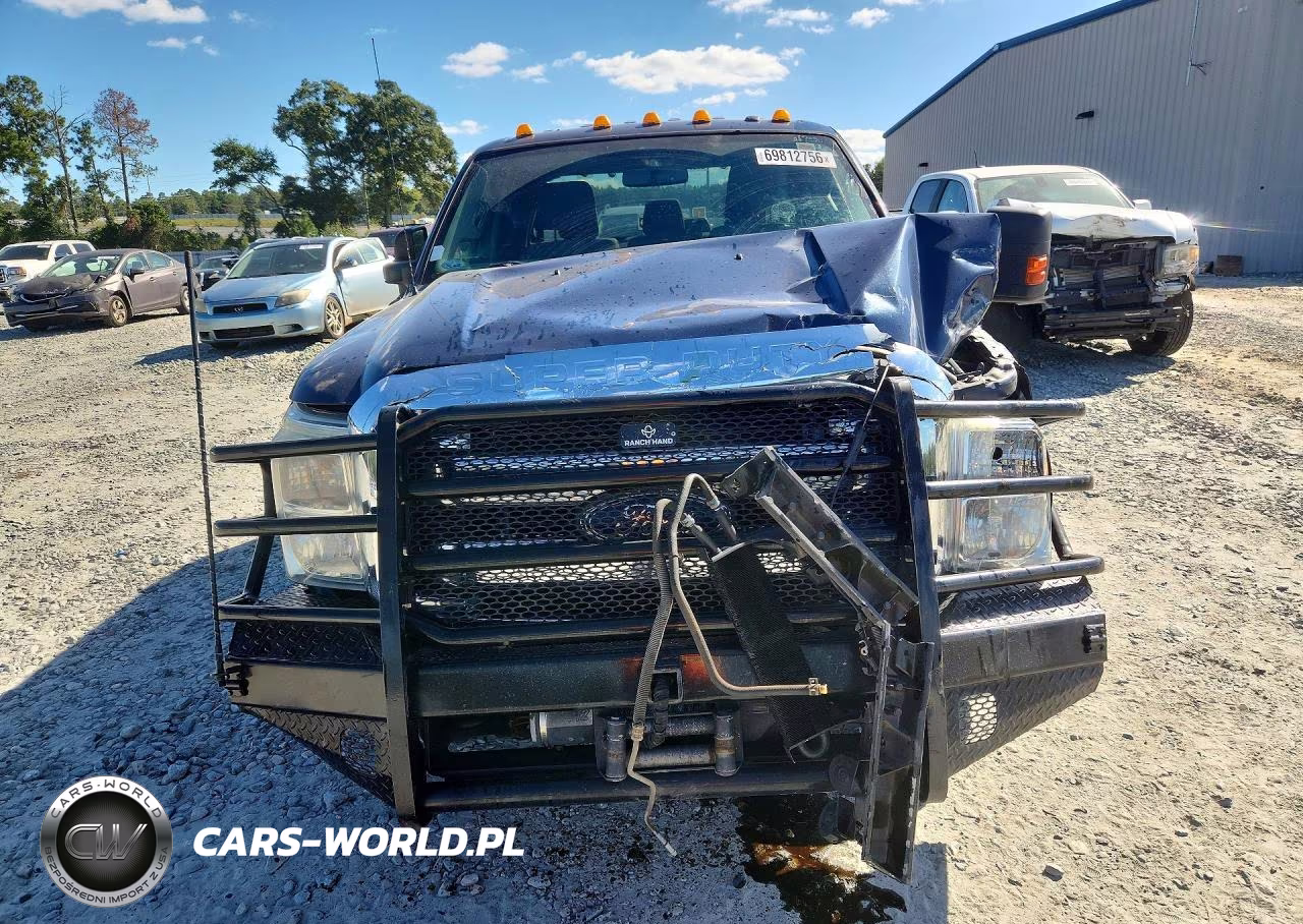 2013 Ford F250 Super Duty VIN:1FT7W2A68DEB49230 - 5