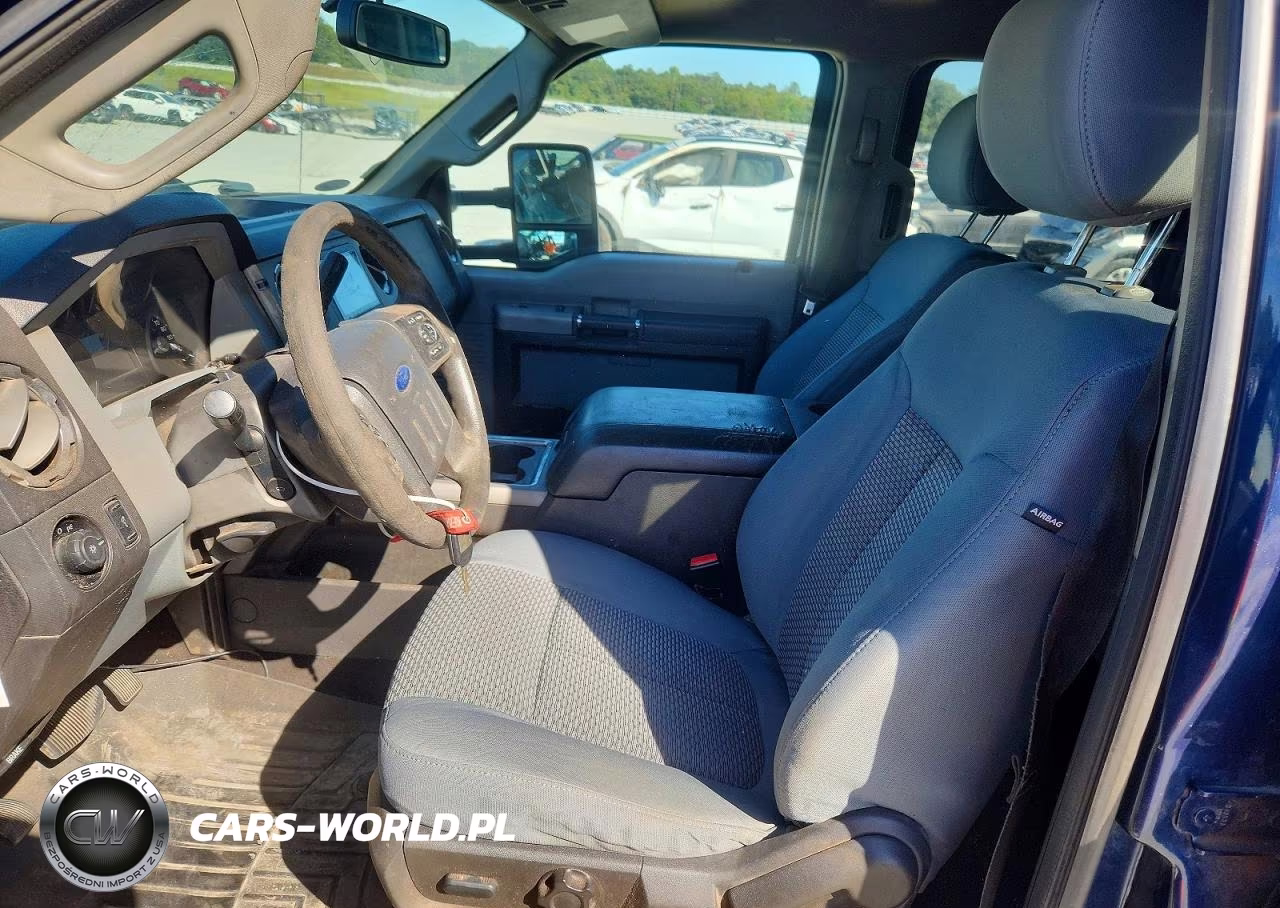 2013 Ford F250 Super Duty VIN:1FT7W2A68DEB49230 - 7