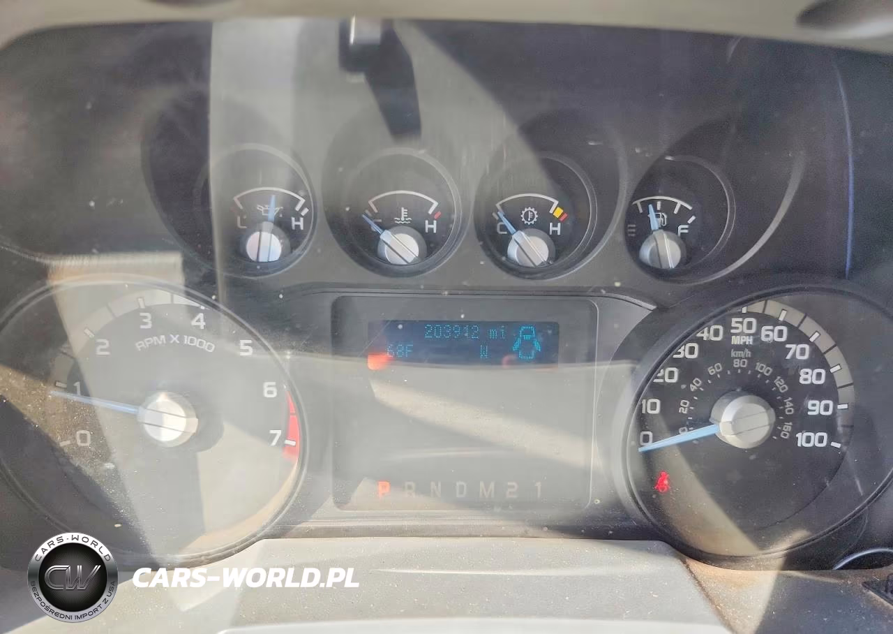 2013 Ford F250 Super Duty VIN:1FT7W2A68DEB49230 - 9