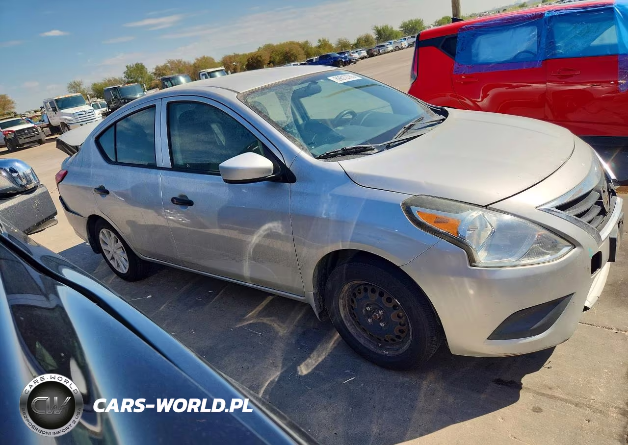 2016 Nissan Versa S VIN:3N1CN7APXGL861642 - 4