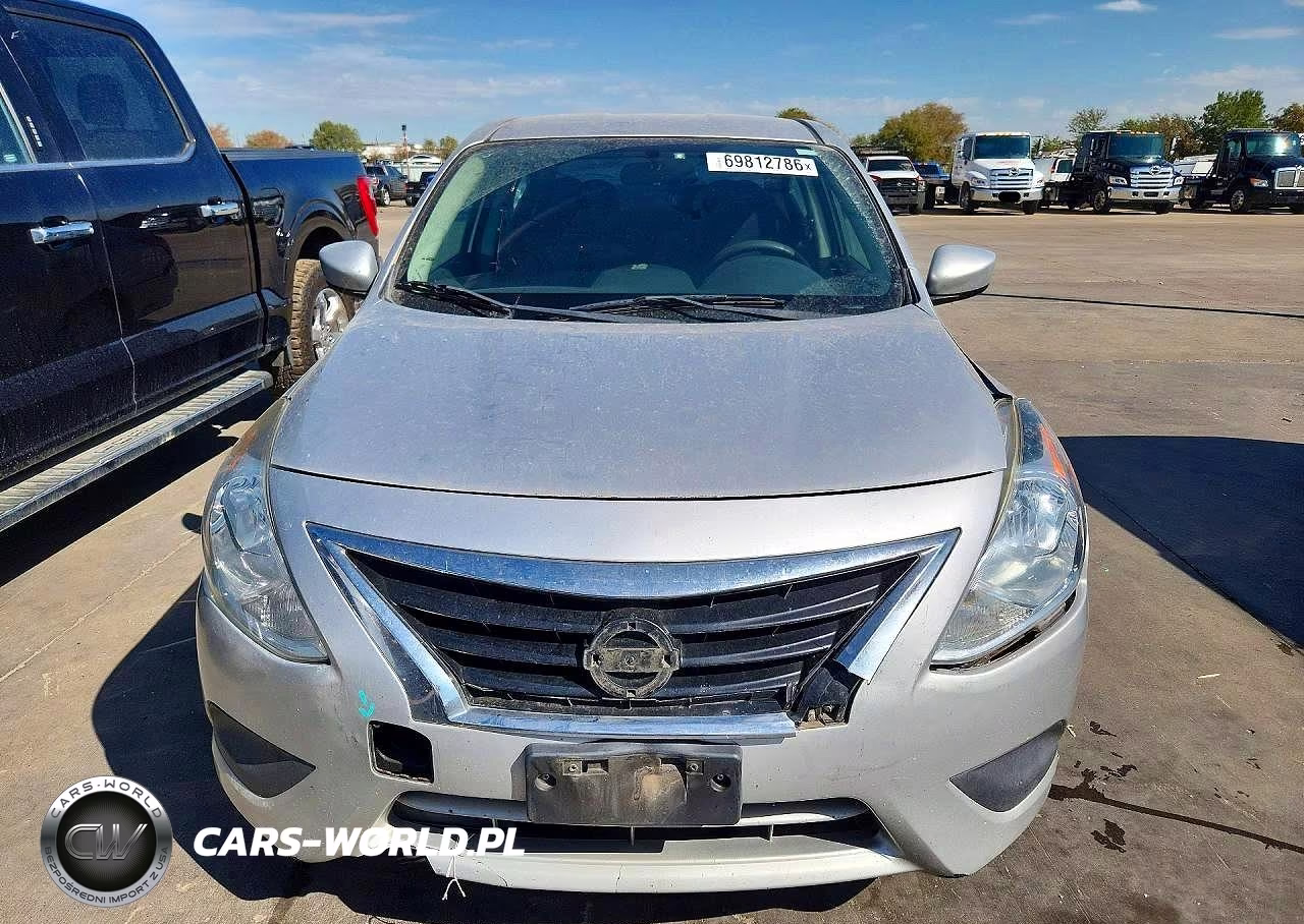 2016 Nissan Versa S VIN:3N1CN7APXGL861642 - 5