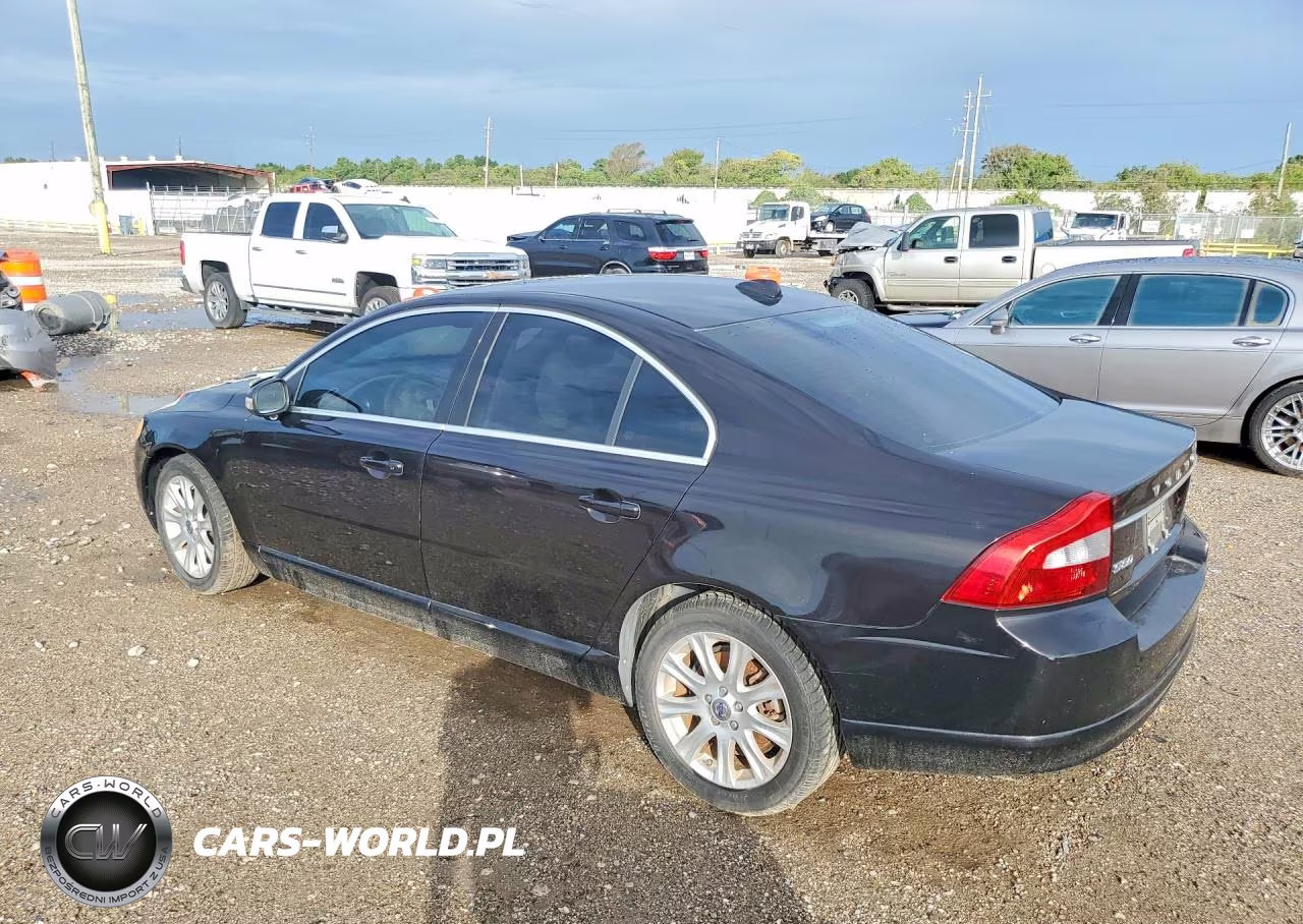 2009 Volvo S80 VIN:YV1AS982491095026 - 2
