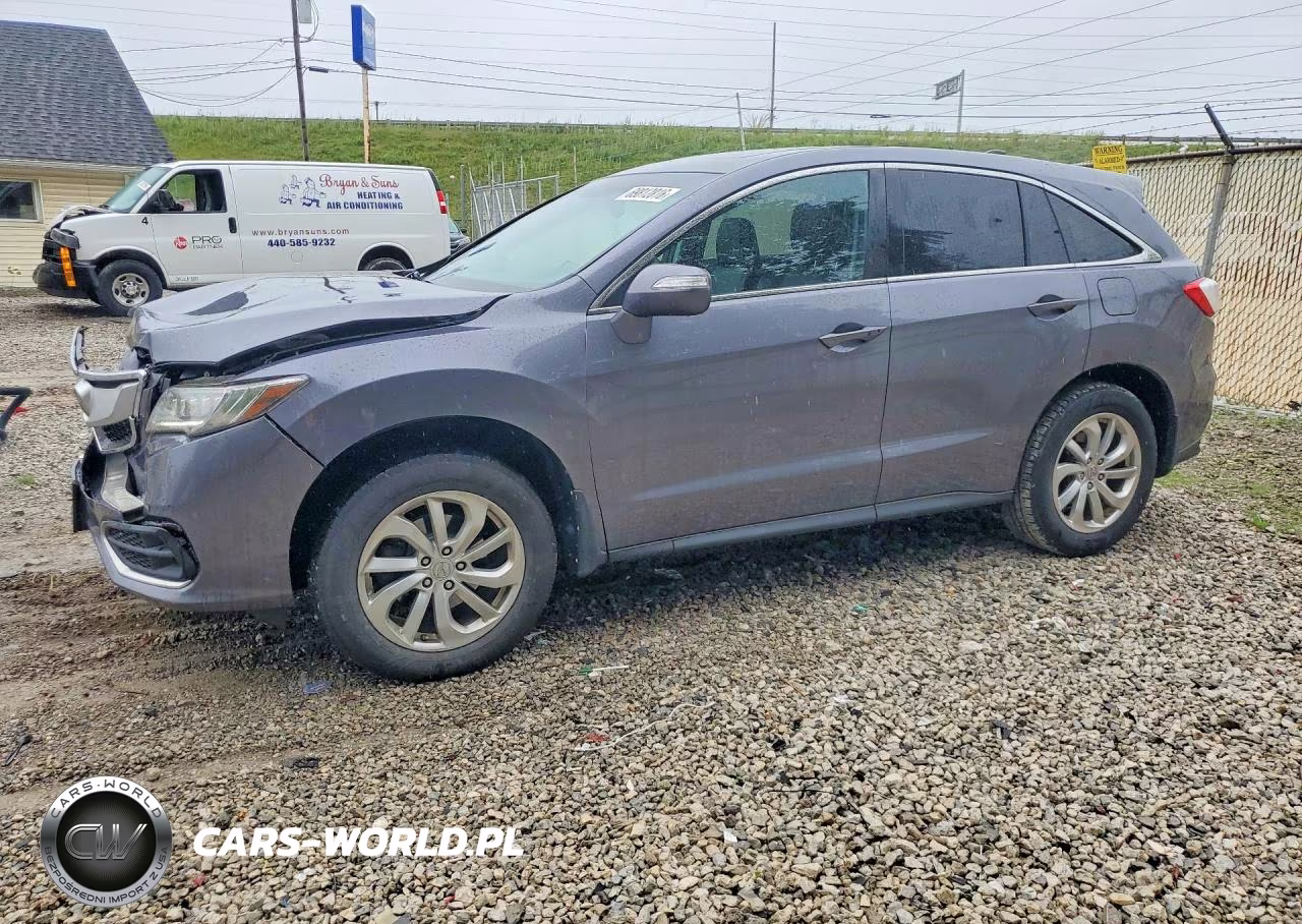2017 Acura Rdx VIN:5J8TB4H37HL002563 - 1