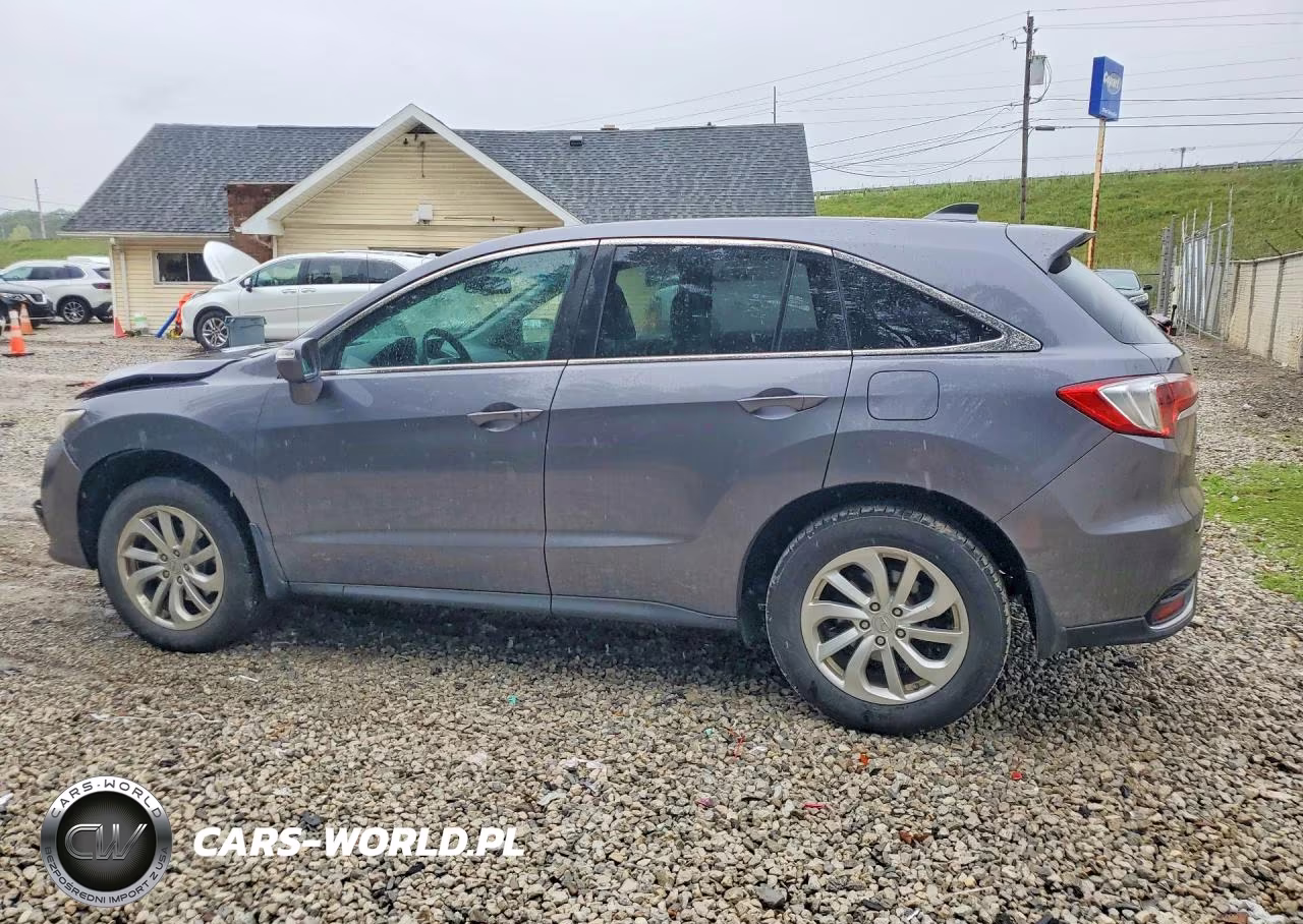 2017 Acura Rdx VIN:5J8TB4H37HL002563 - 2