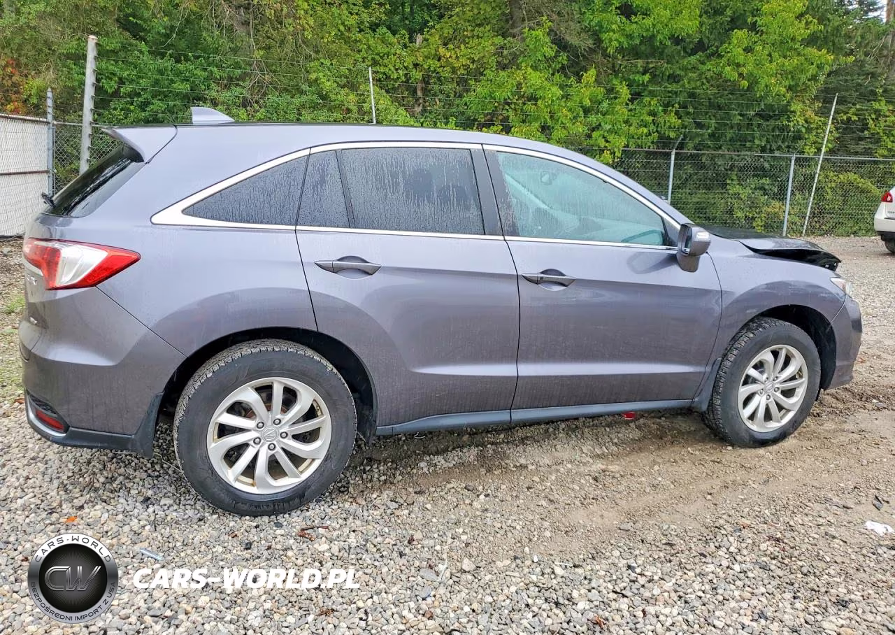 2017 Acura Rdx VIN:5J8TB4H37HL002563 - 3