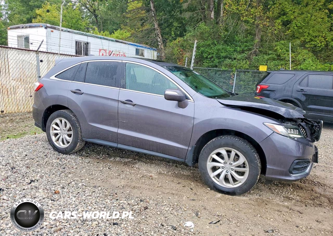 2017 Acura Rdx VIN:5J8TB4H37HL002563 - 4