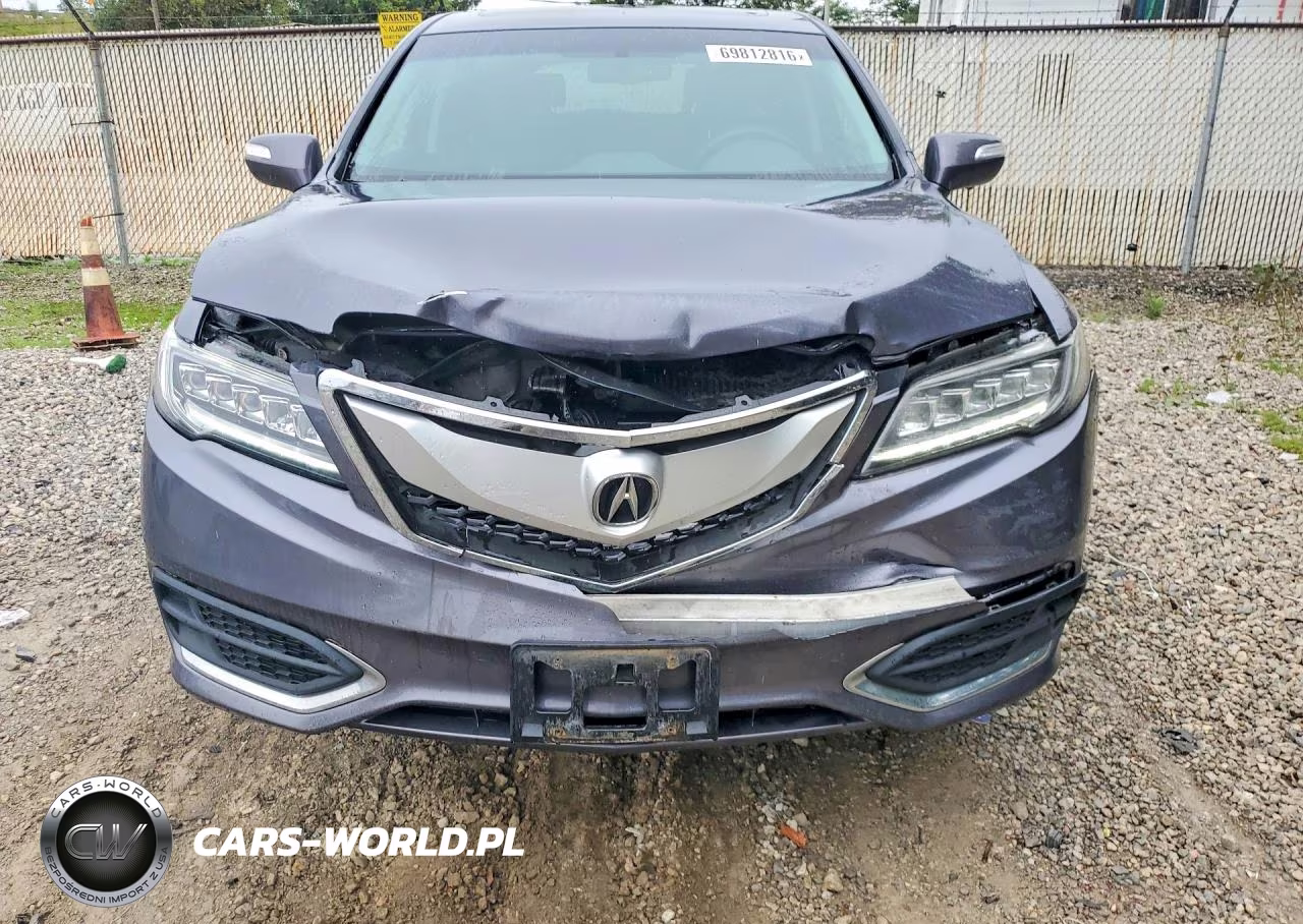 2017 Acura Rdx VIN:5J8TB4H37HL002563 - 5