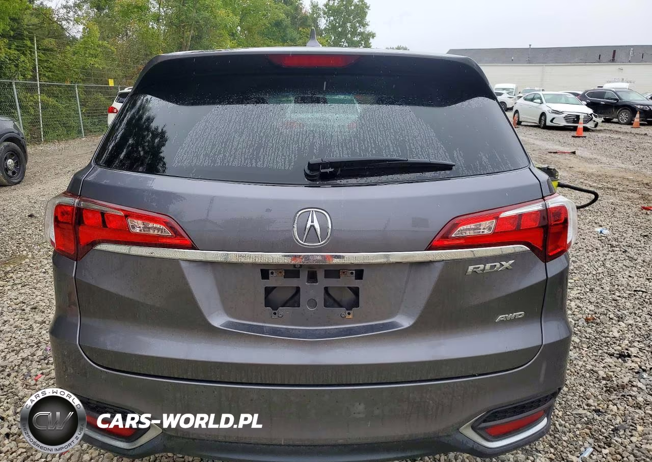 2017 Acura Rdx VIN:5J8TB4H37HL002563 - 6