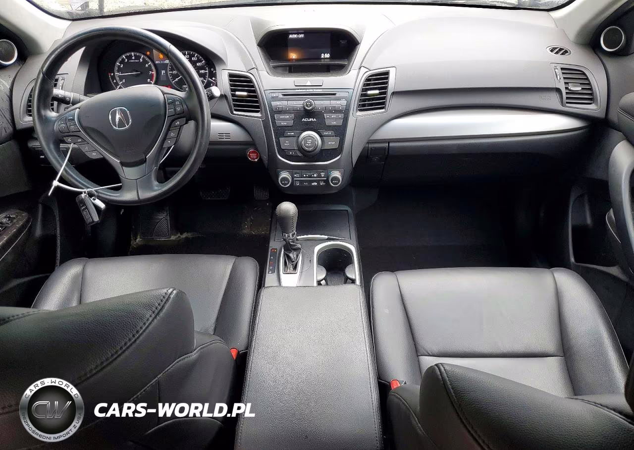 2017 Acura Rdx VIN:5J8TB4H37HL002563 - 8