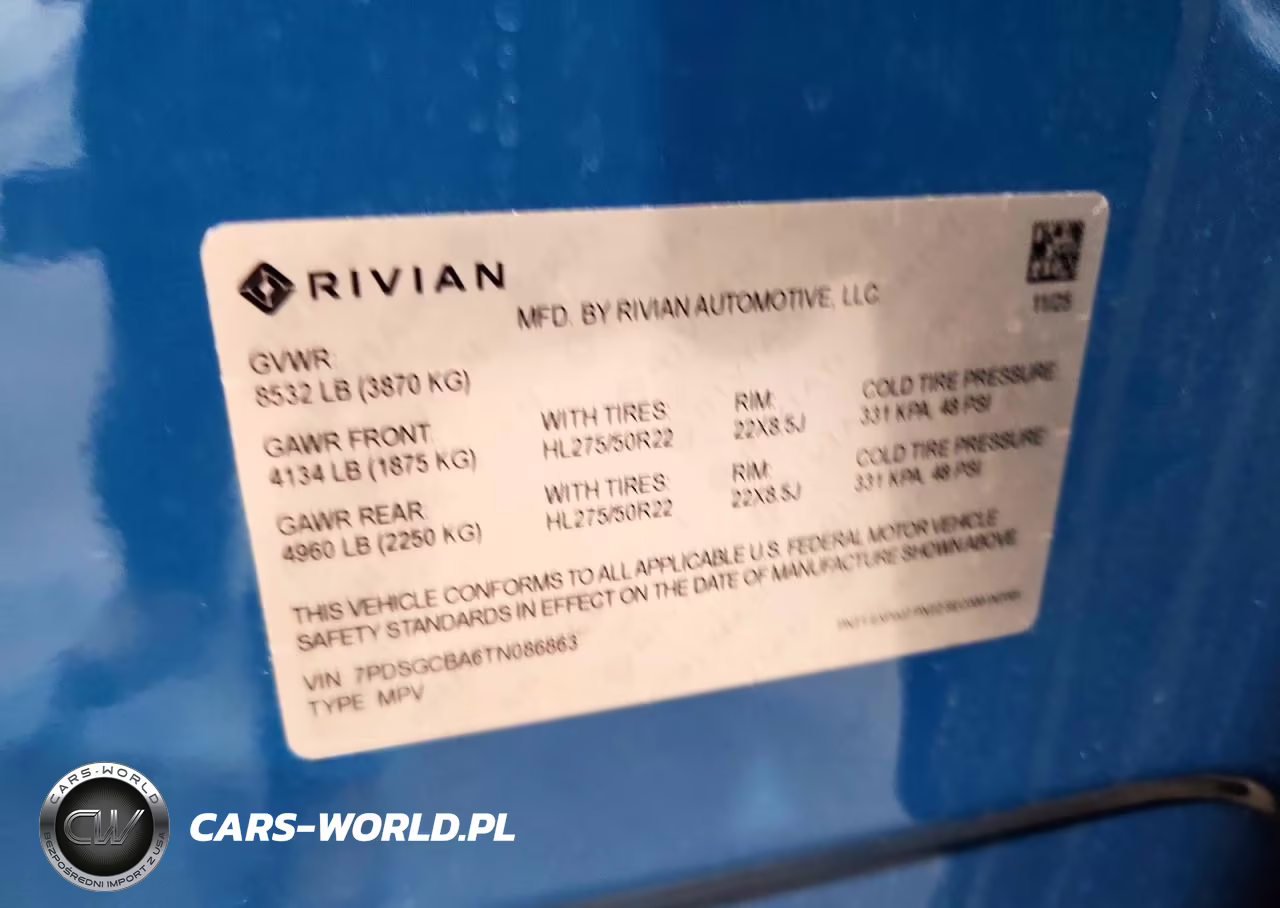 2026 Rivian R1S Adventure VIN:7PDSGCBA6TN086863 - 14
