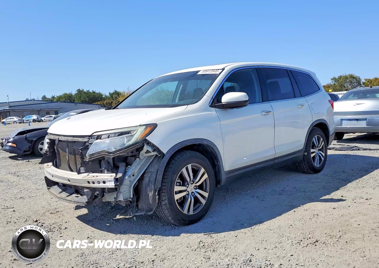 2018 Honda Pilot Exl